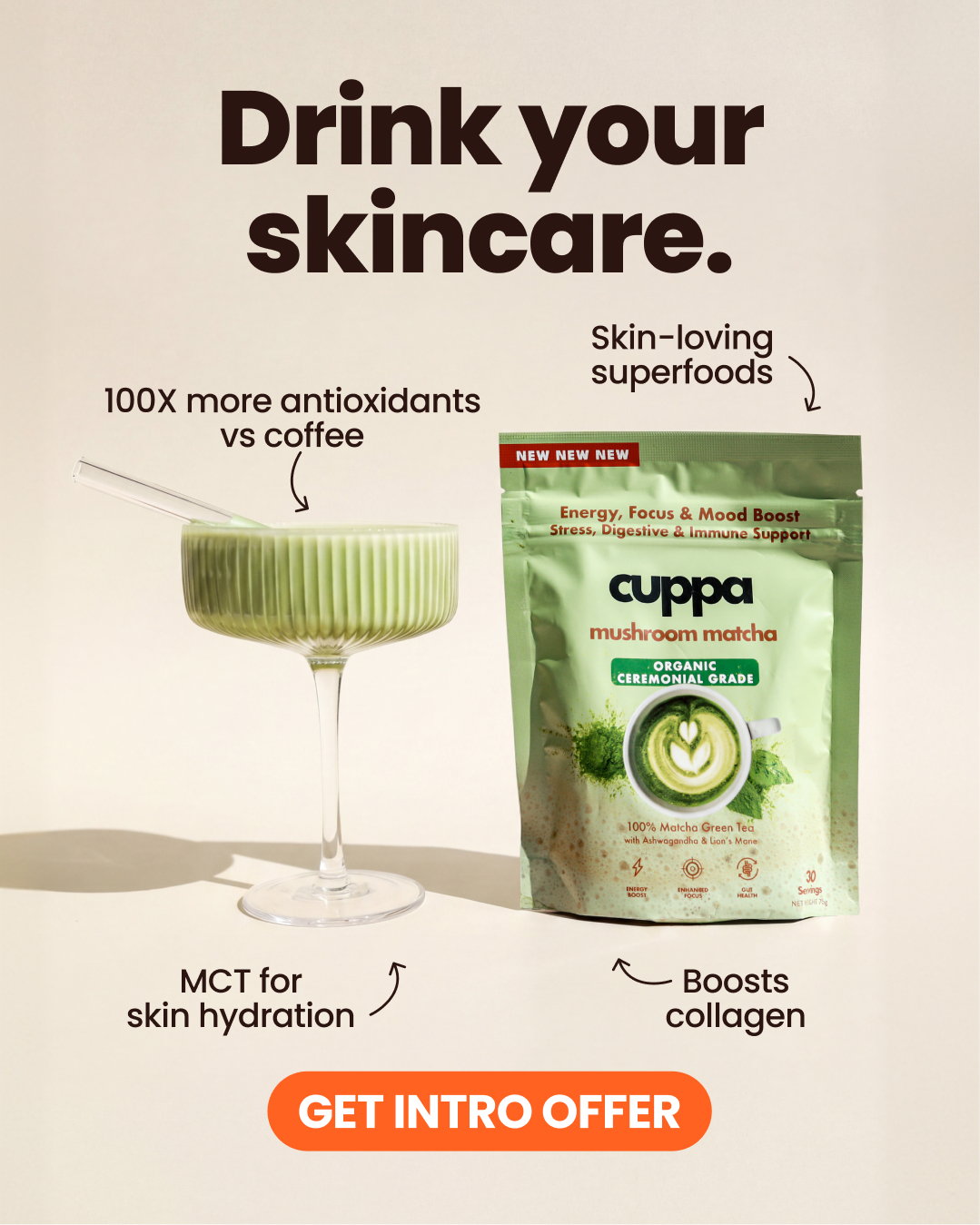 Better Cuppa Facebook ad: WE'RE BACK!