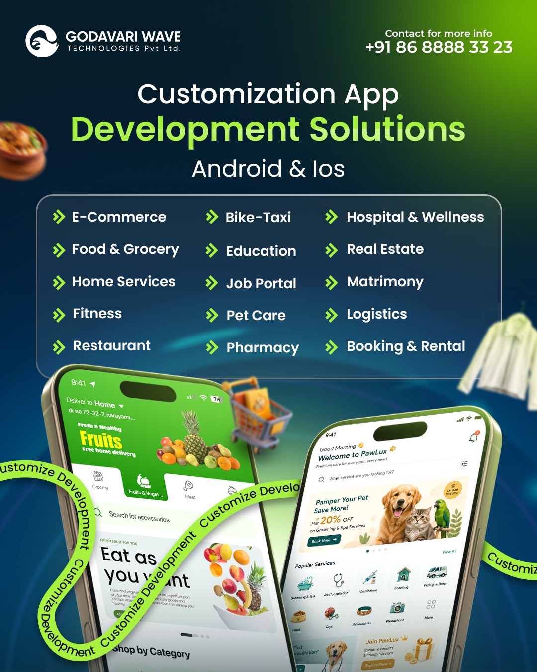 Godavari Wave Technologies Private Limited Facebook ad