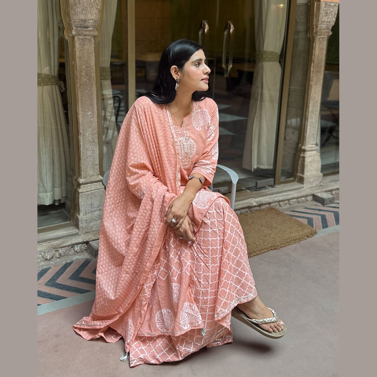 Gulabi Dori Facebook ad: Our Suit Sets are LIVE.