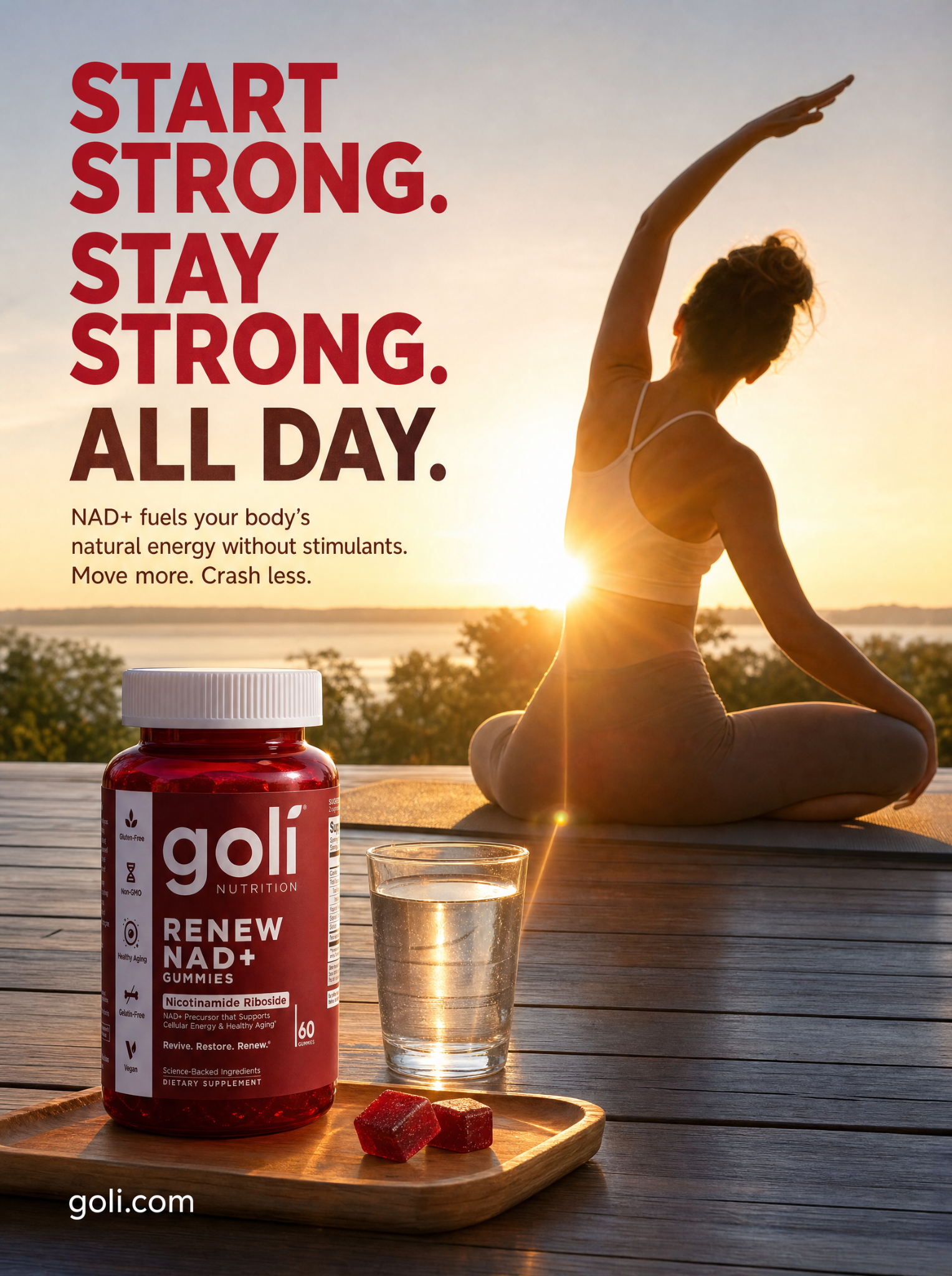 Goli Facebook ad