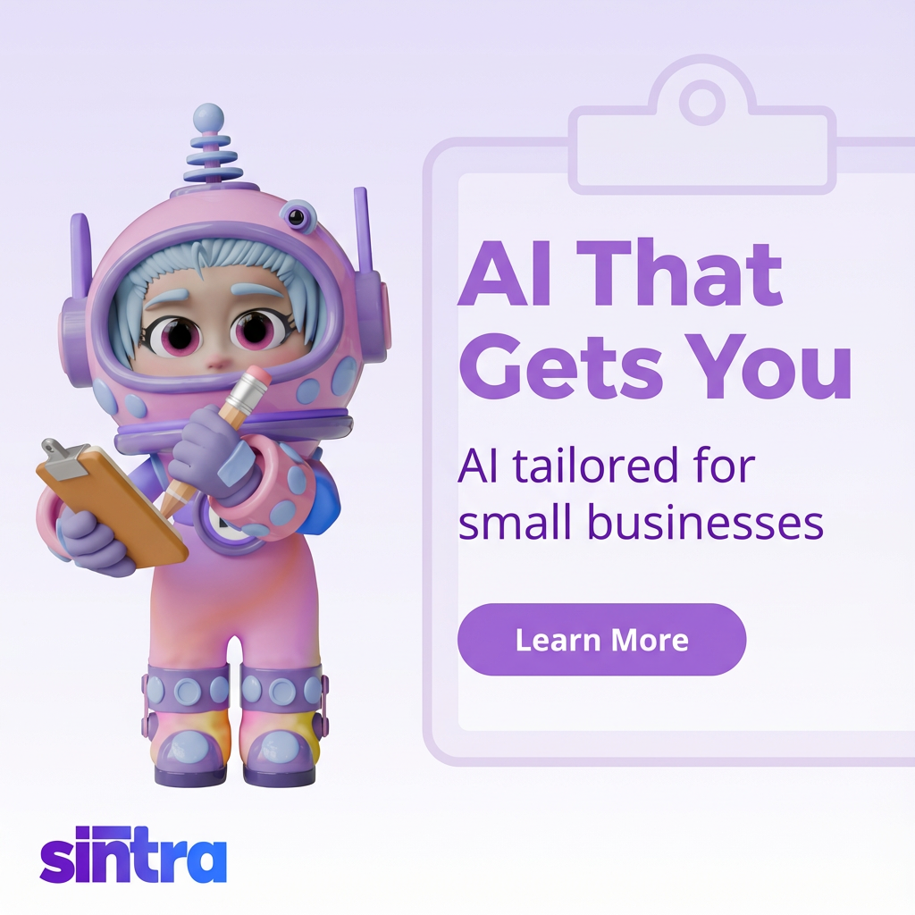 sintra.ai Facebook ad