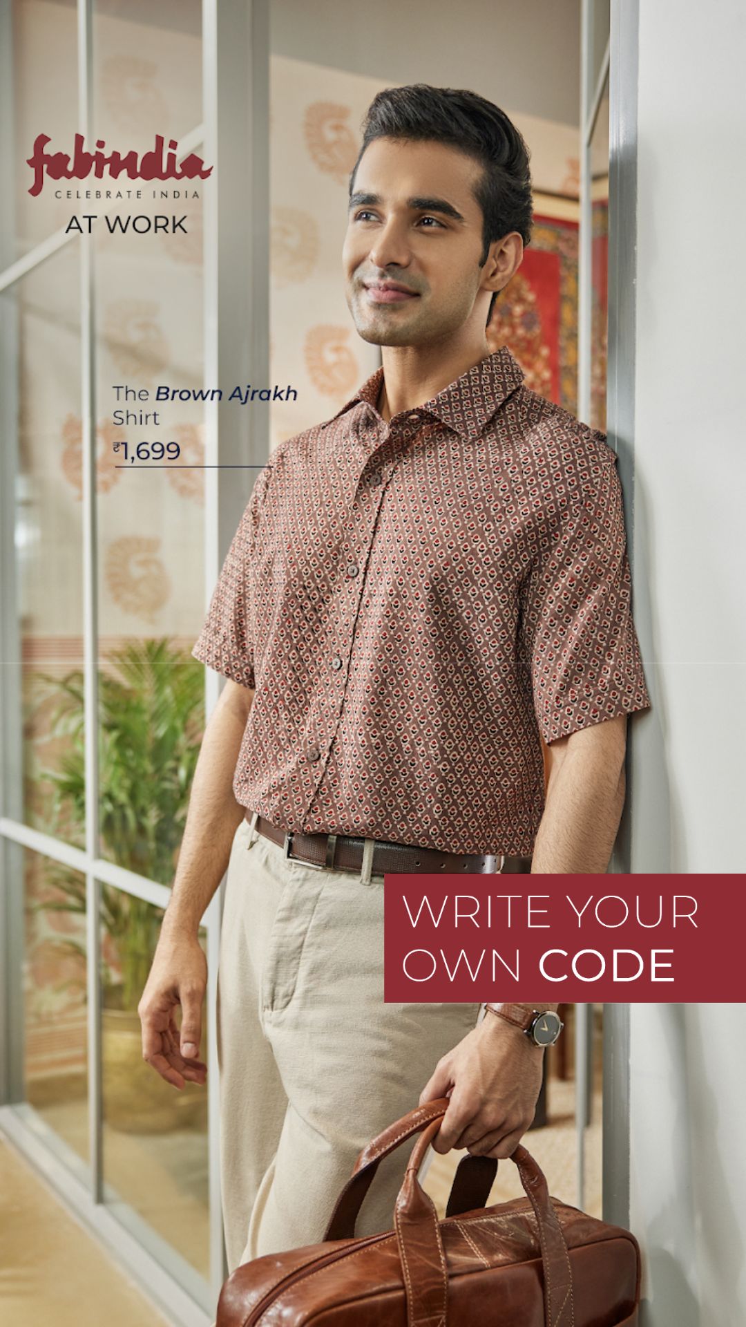 Fabindia Facebook ad