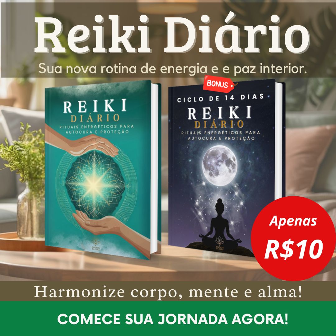 Essência da Cura Online Facebook ad
