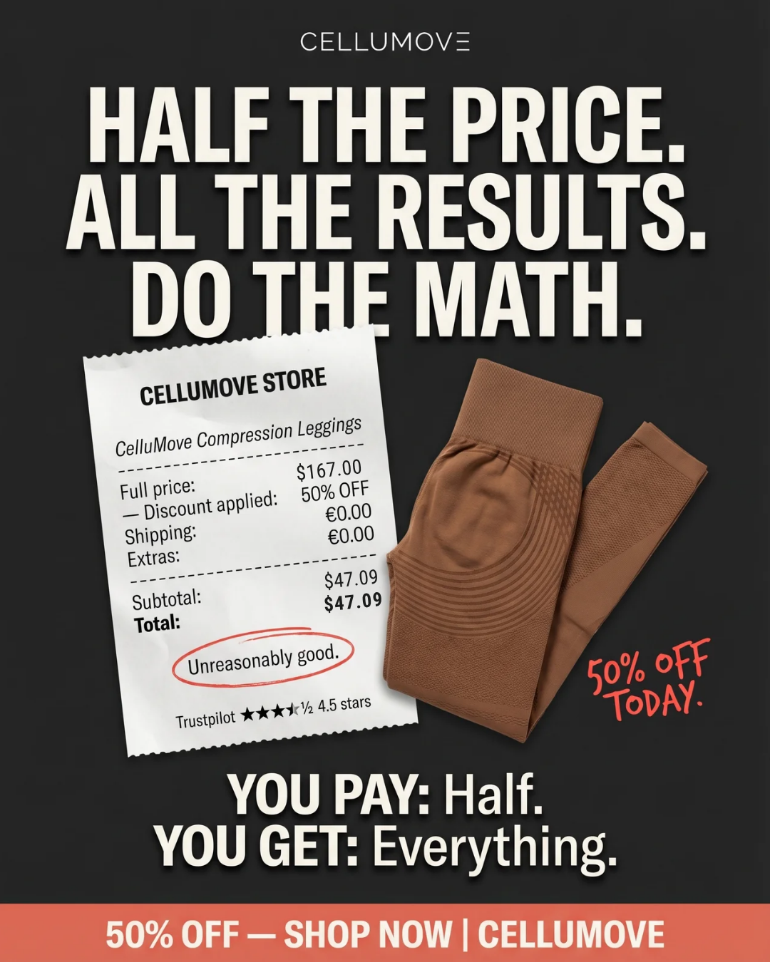 Cellumove Fitwear Facebook ad