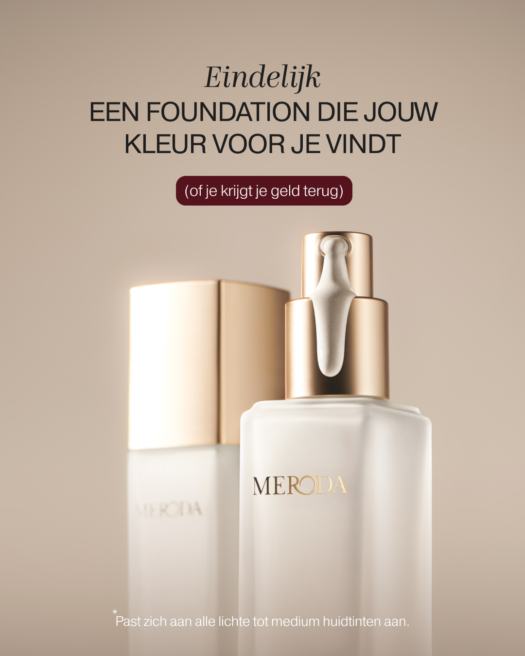 Meroda Cosmetics Facebook ad