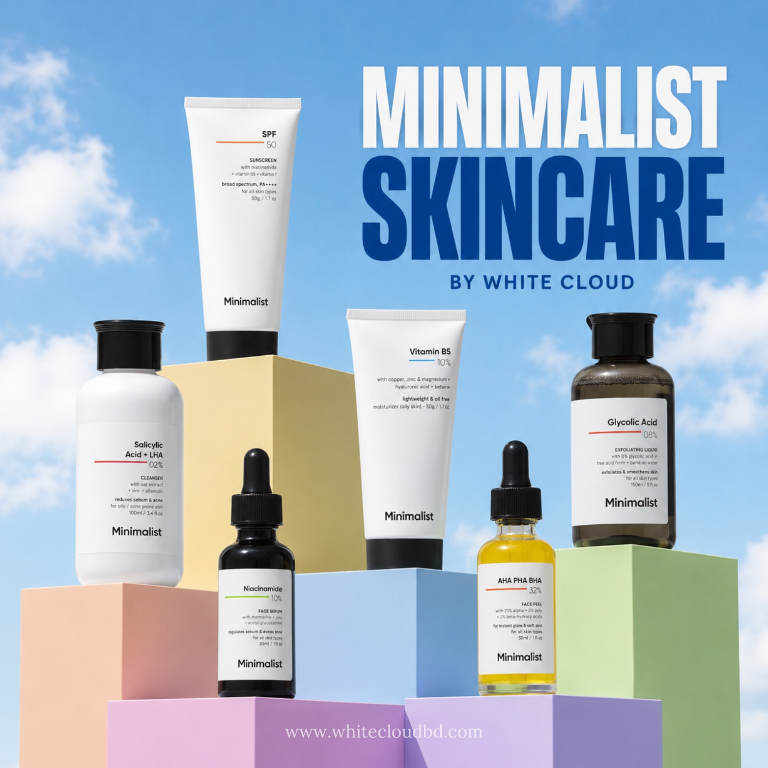 WHITE CLOUD - Men's Grooming Essentials Facebook ad