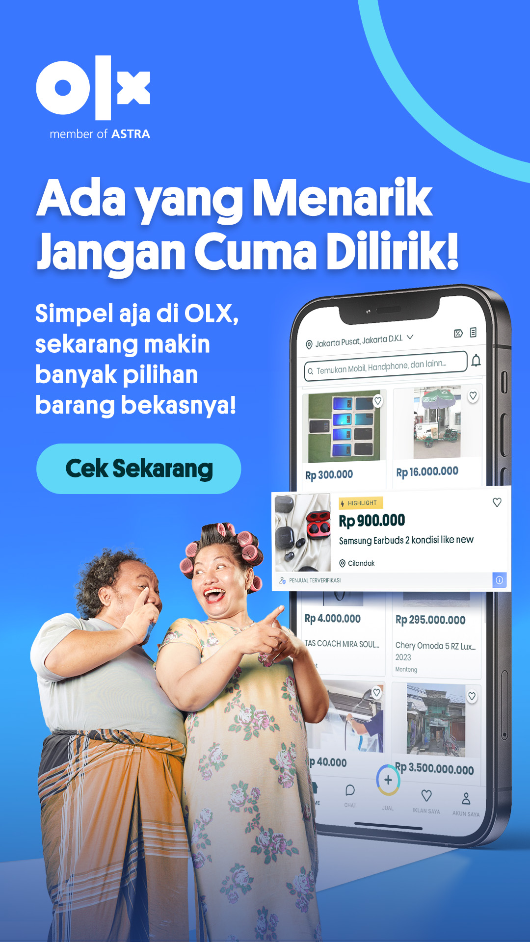 OLX Indonesia Facebook ad