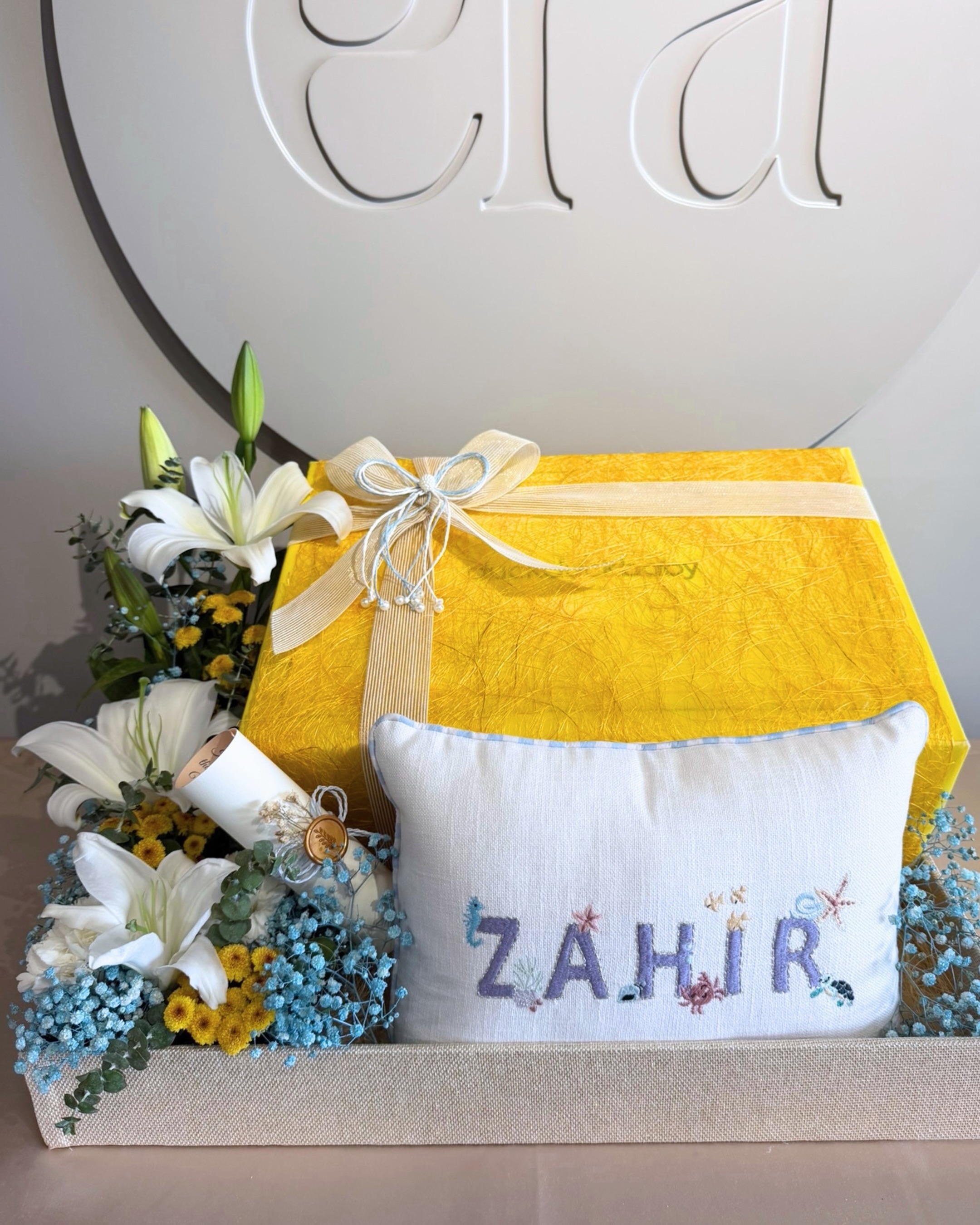 Era Luxe Gifting Facebook ad: Tiny hands, precious moments, and memories to cherish…