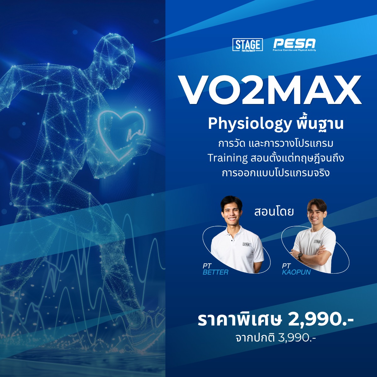 PESA Facebook ad