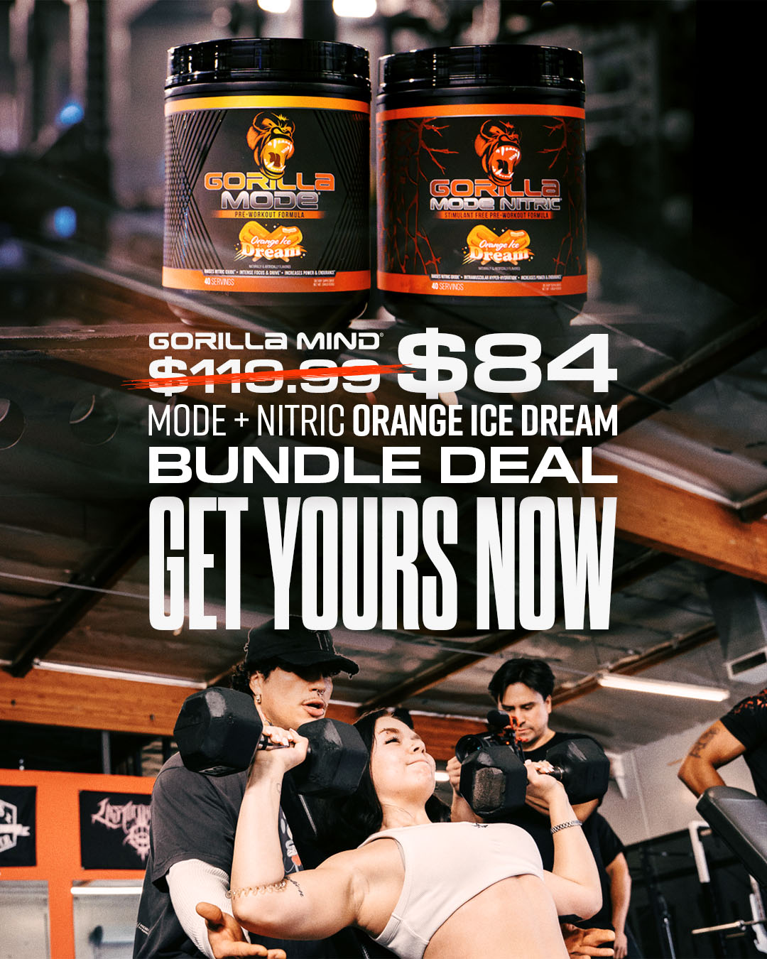 Gorilla Mind Facebook ad