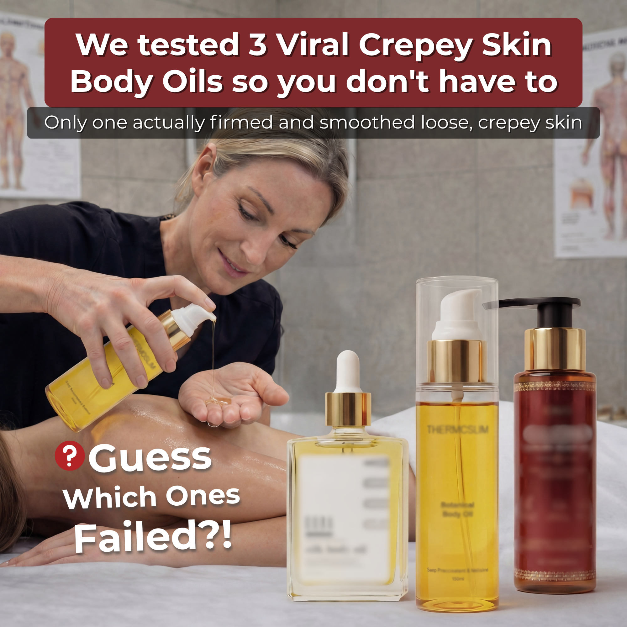 HealthyClub Facebook ad: Top 5 Body Oils for Crepey & Dry Skin of 2026