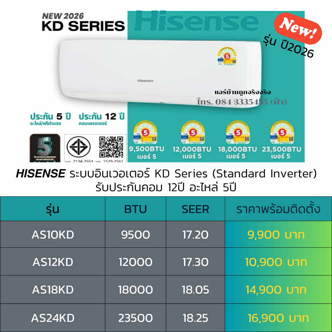 แอร์บ้านถูกจริงจริง พร้อมติดตั้ง Facebook ad: โปรโมชั่นเดือดรับซัมเมอร์ ราคาเบ๊าเบา