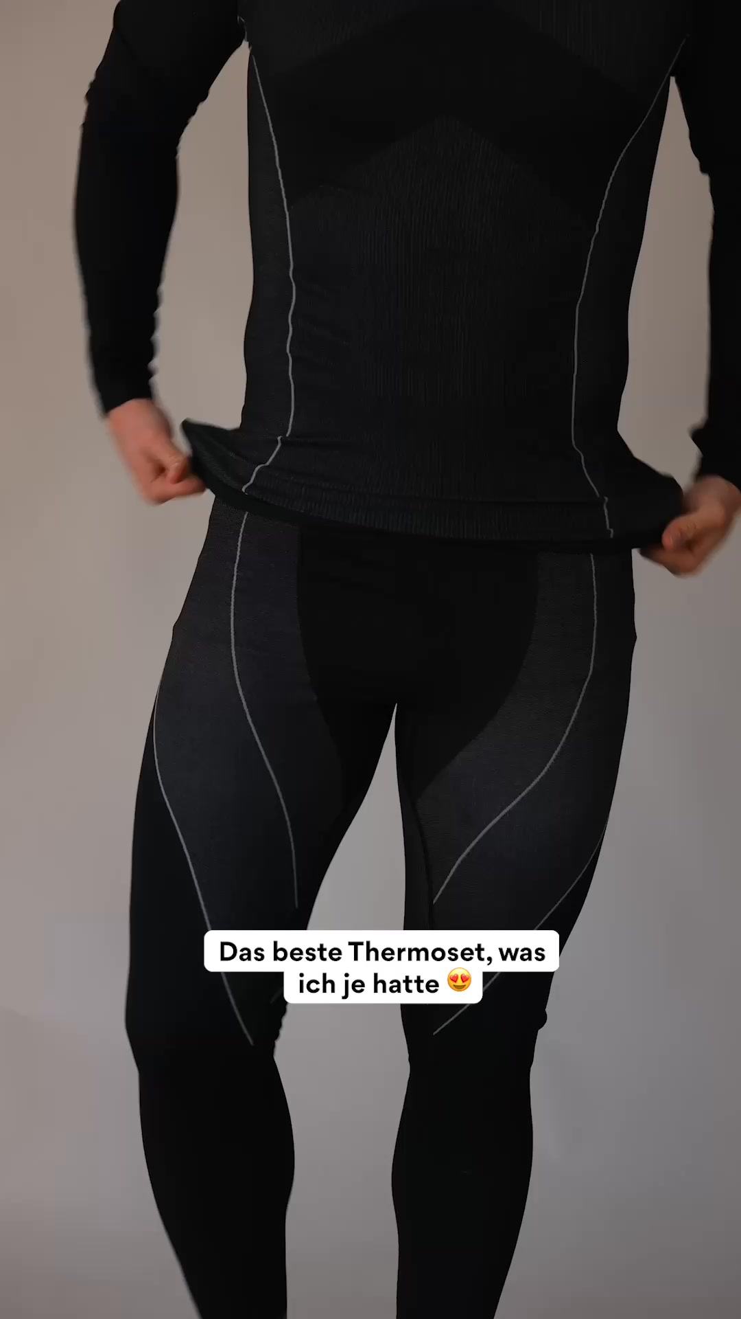 Snocks Facebook ad: Jetzt Thermo Set shoppen