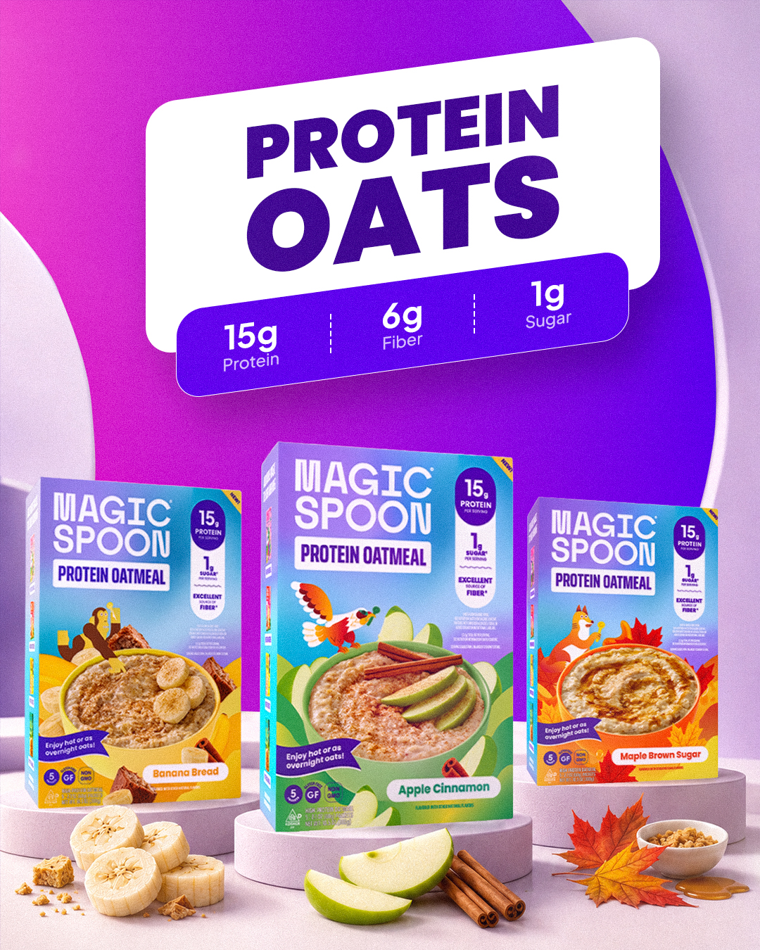 Magic Spoon Cereal Facebook ad
