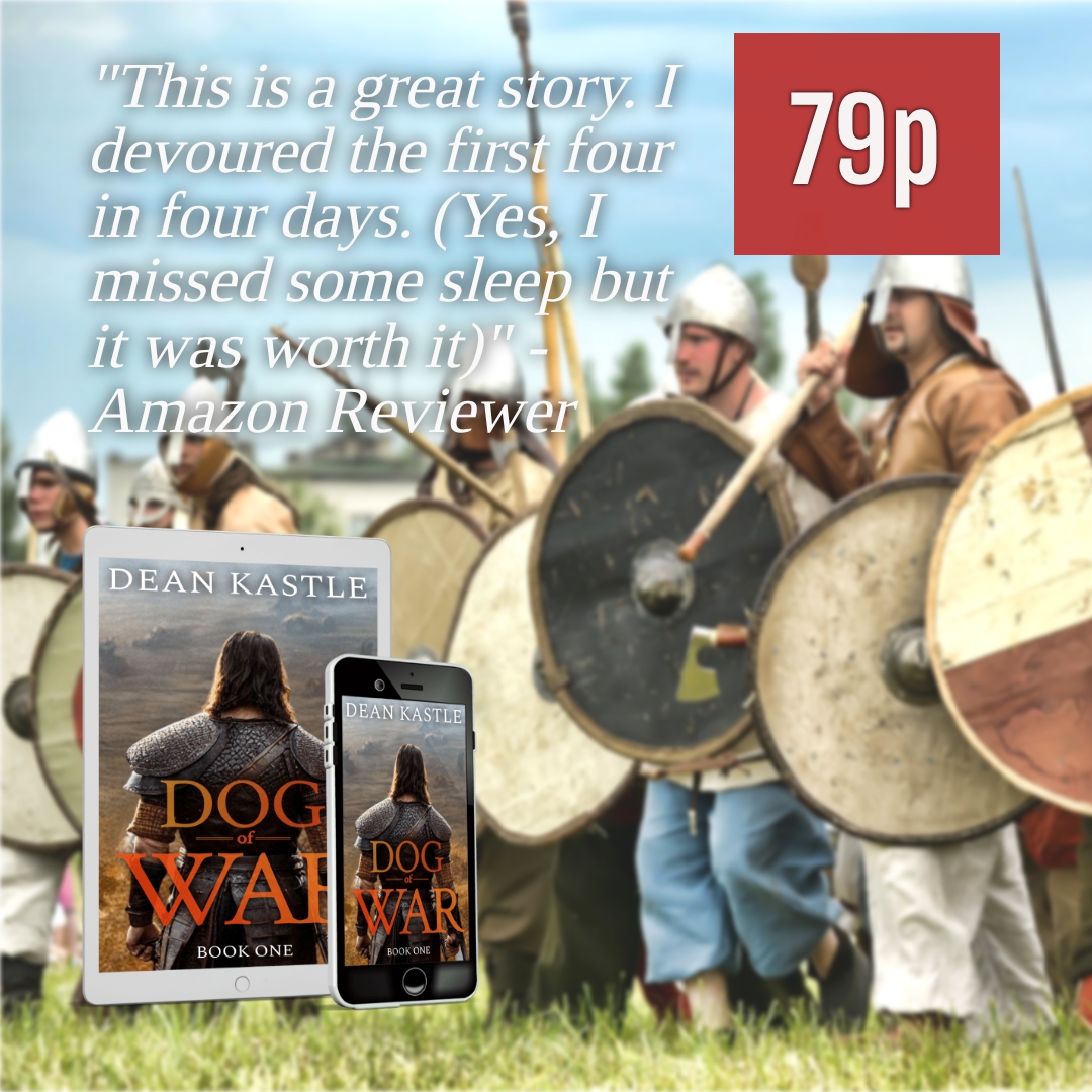 Author Dean Kastle Facebook ad