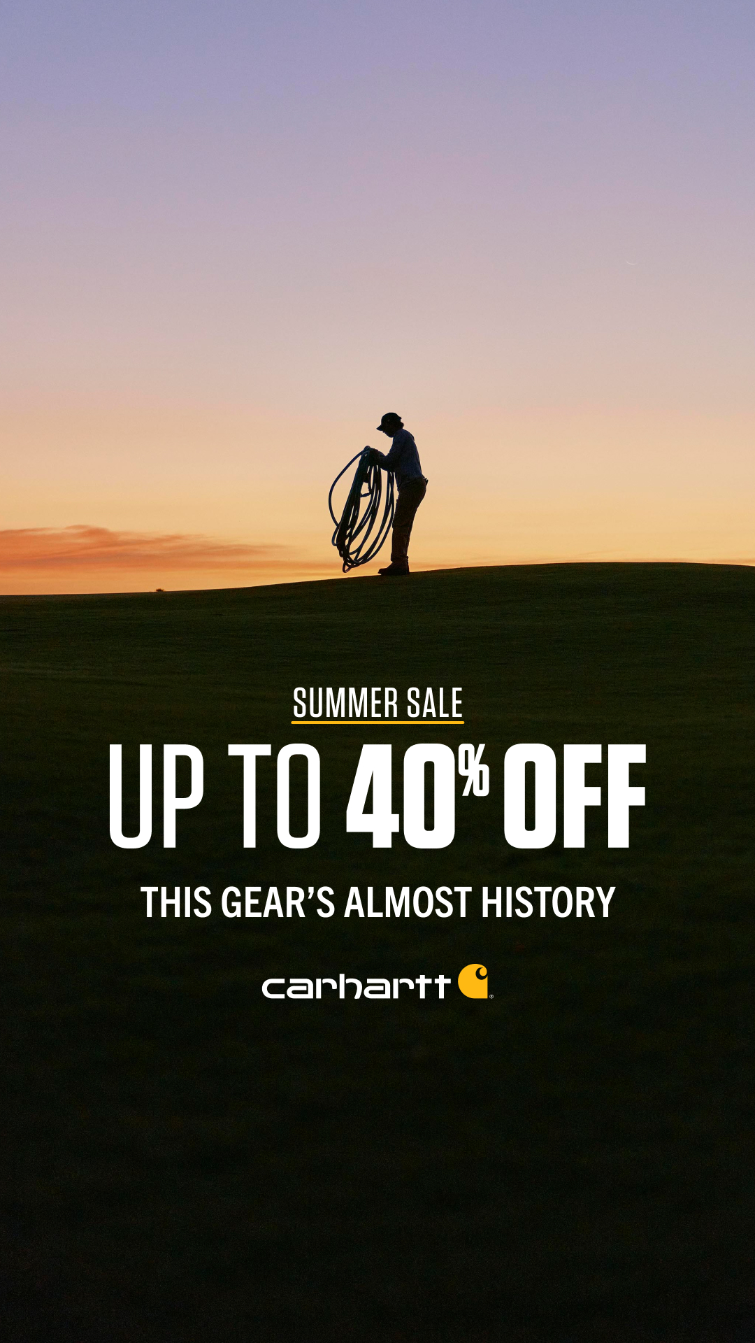 Carhartt Facebook ad