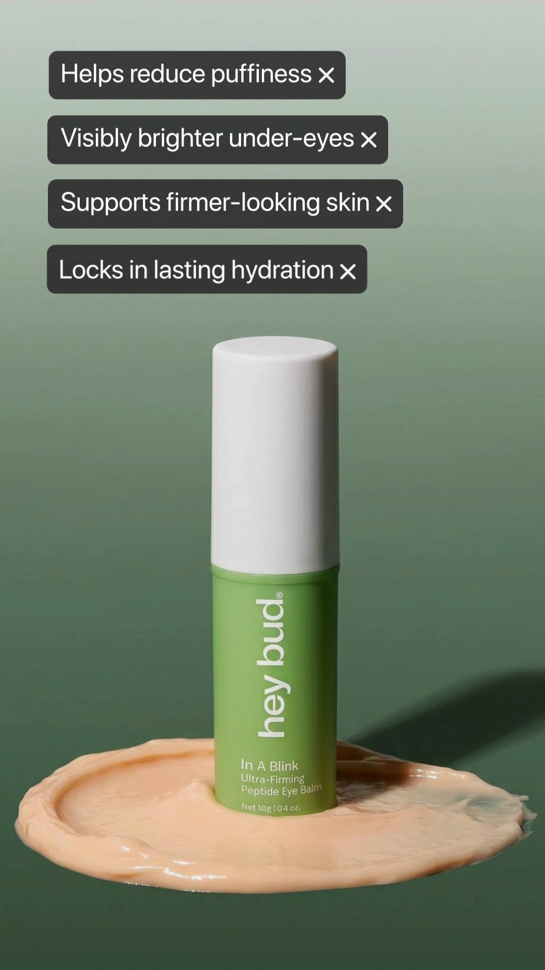 Hey Bud Skincare Facebook ad