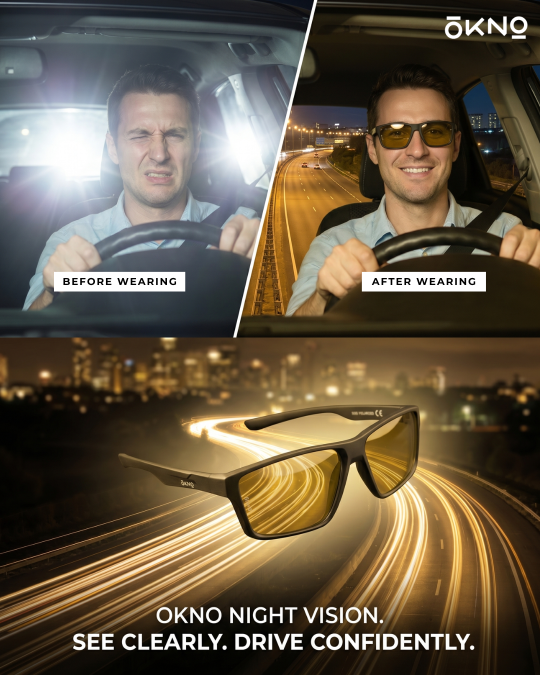 Eyewearlabs OKNO Facebook ad