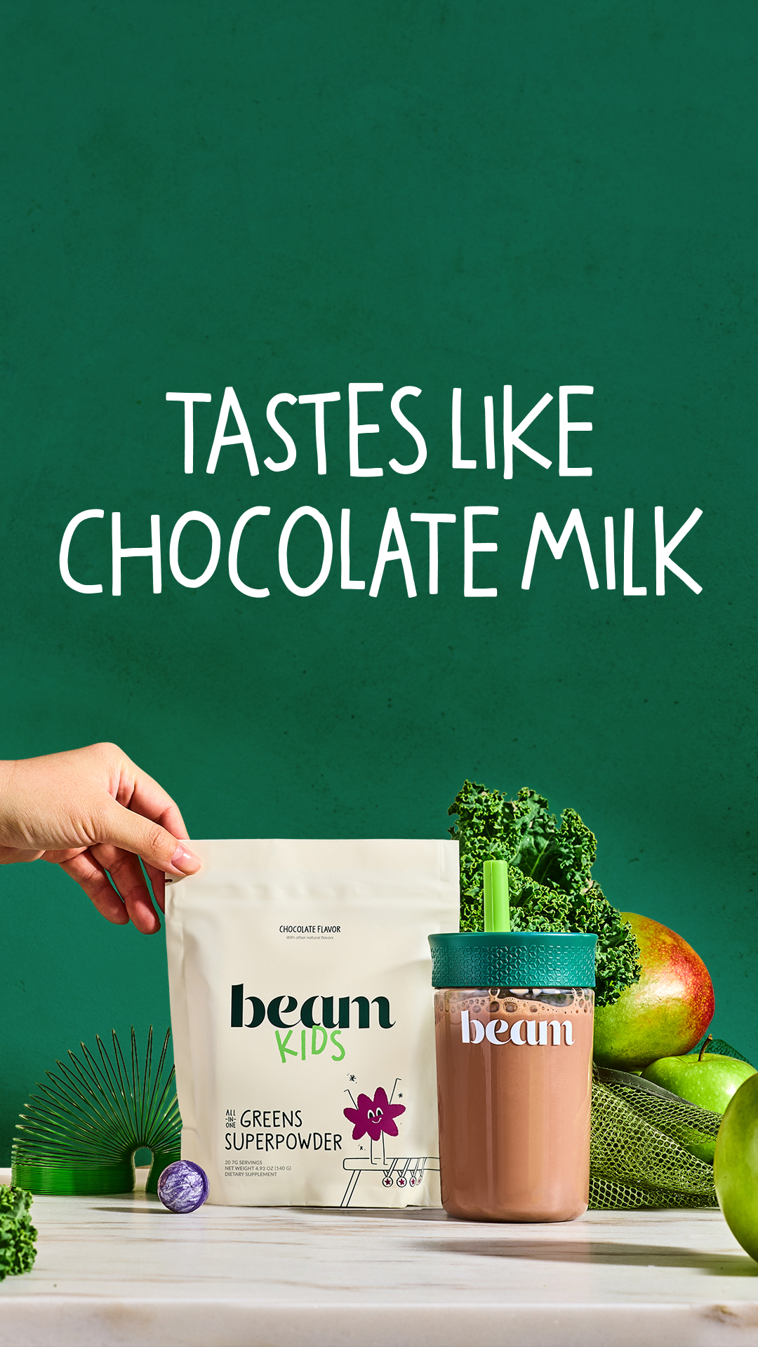 beam Facebook ad
