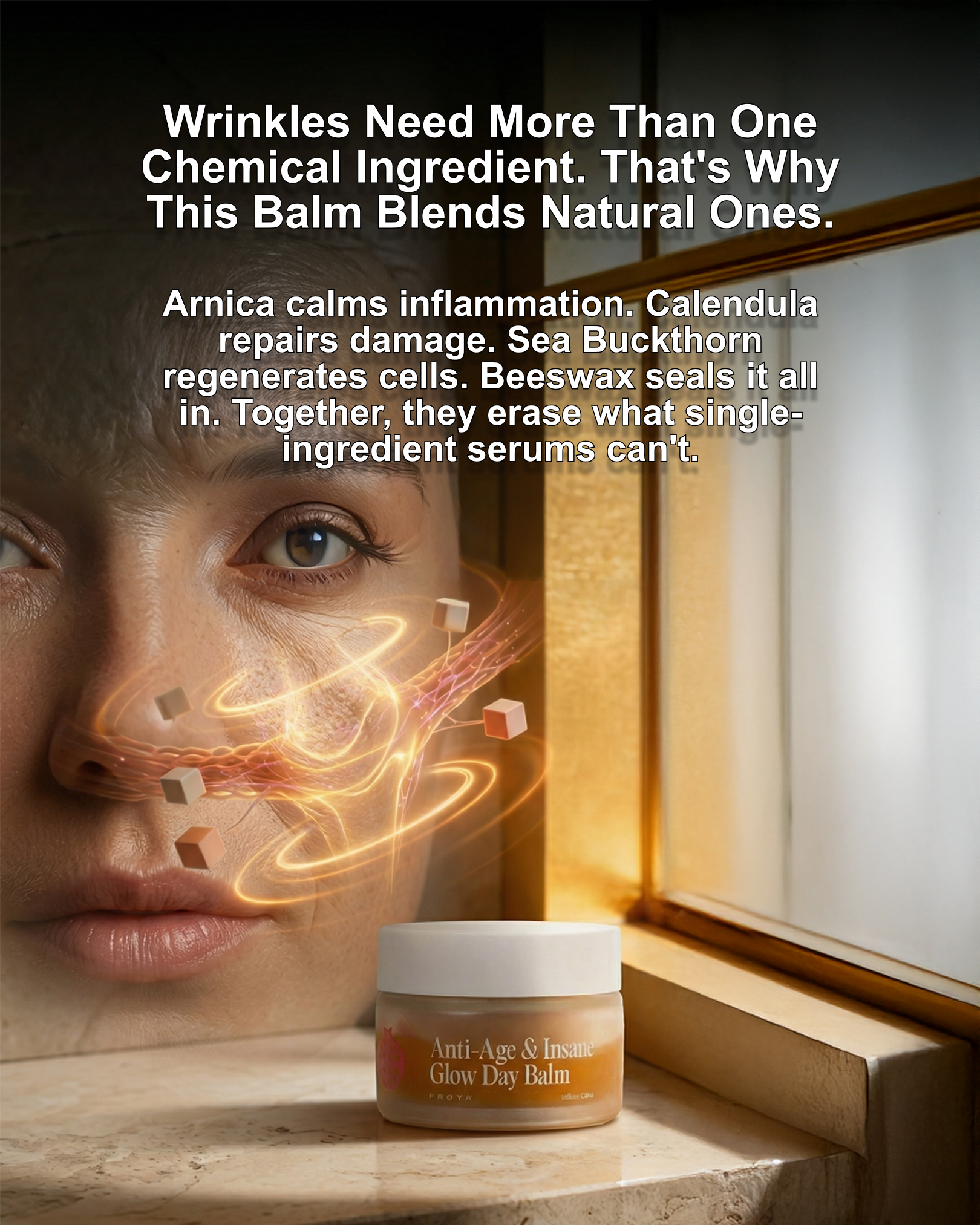 Frøya Organics Facebook ad