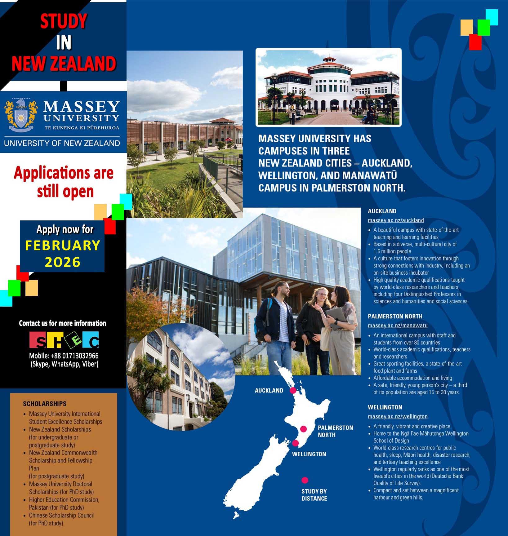Shaheda Higher Education Consultancy Facebook ad