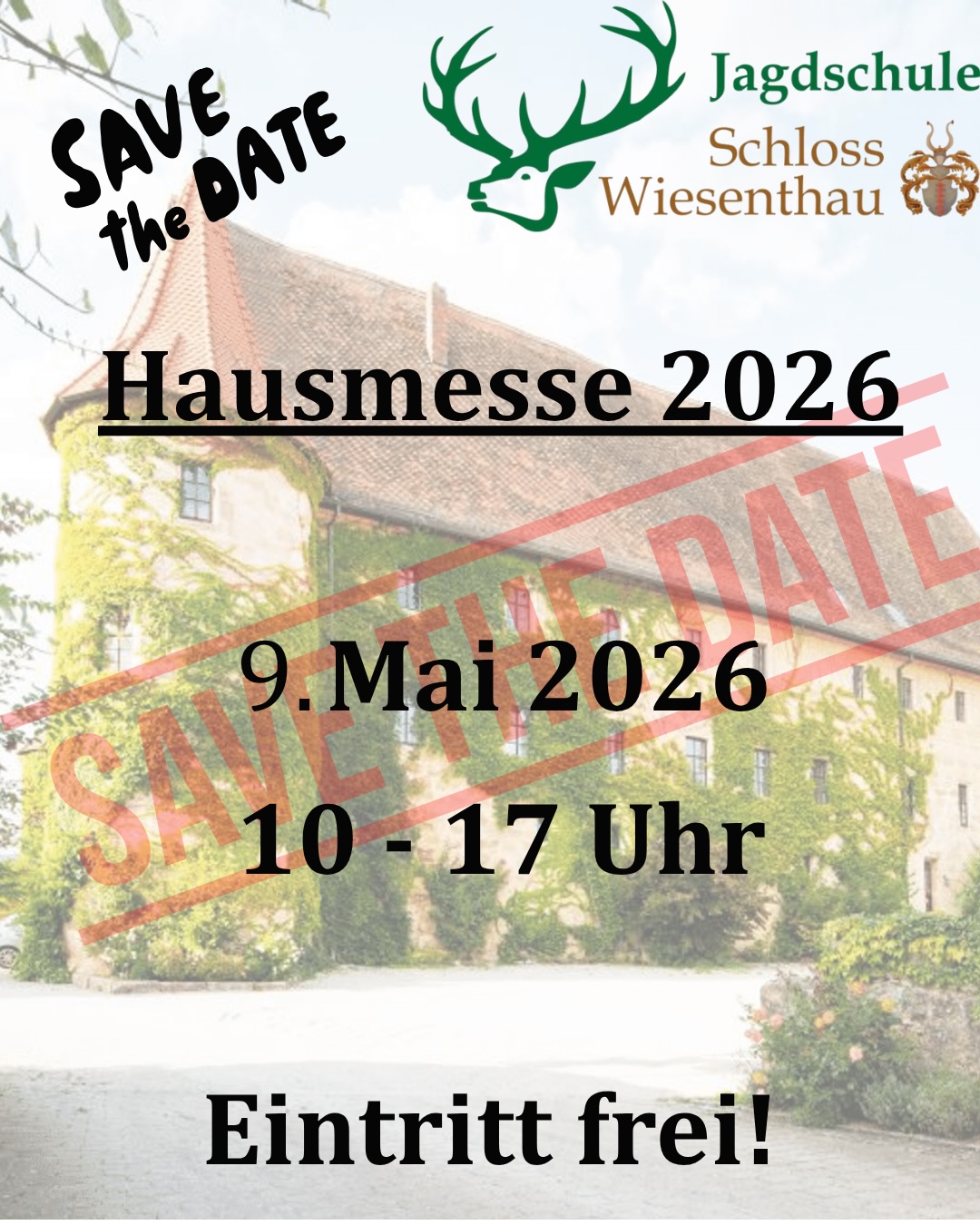 Jagdschule Schloss Wiesenthau Facebook ad: In wenigen Tagen ist endlich wieder soweit: wir…