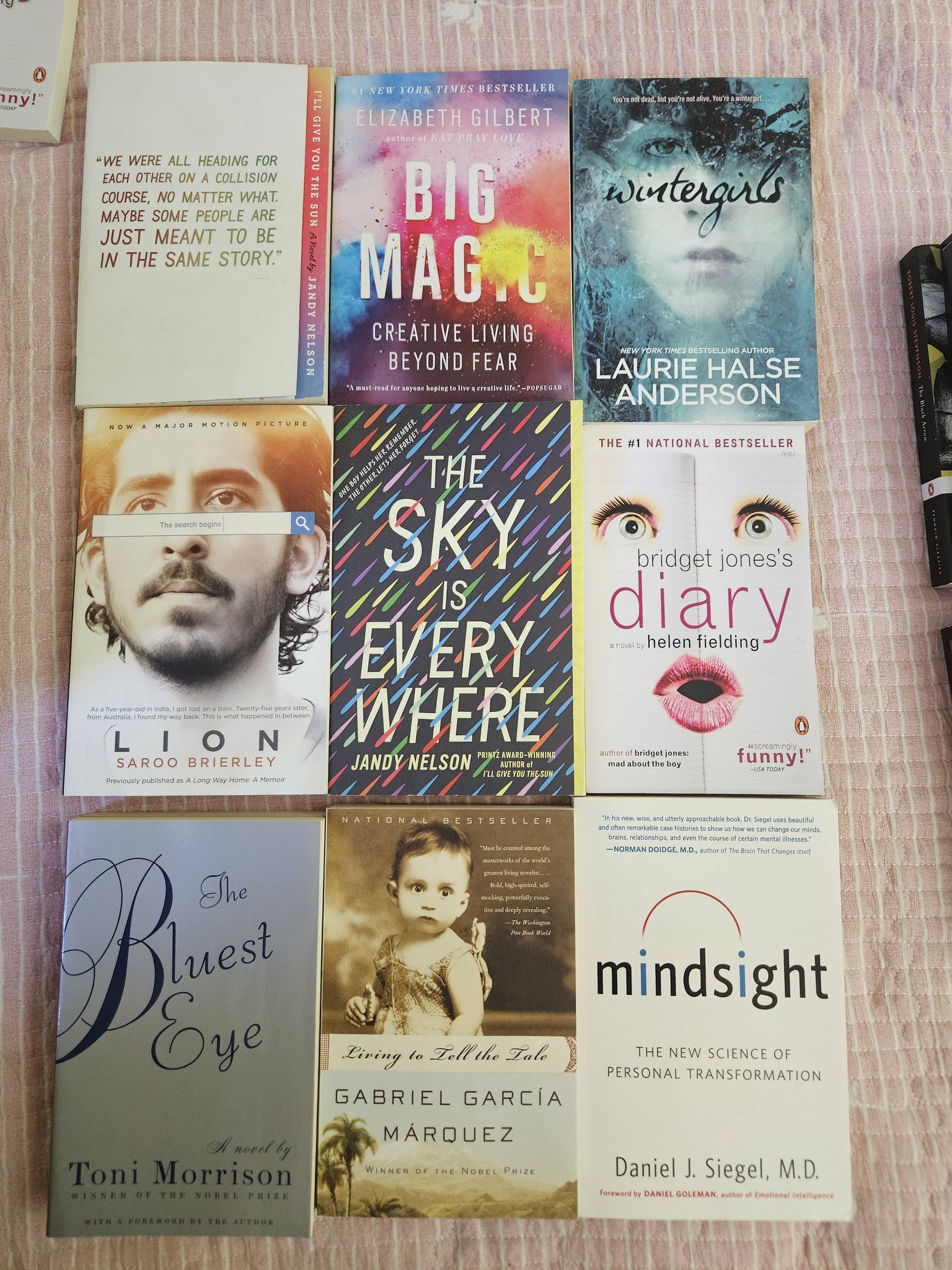 World Window English Bookstore Facebook ad: I have these books available.