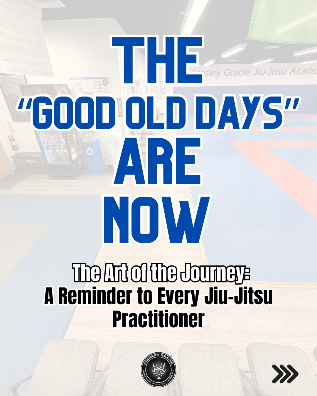 Crosley Gracie Jiu-Jitsu Facebook ad
