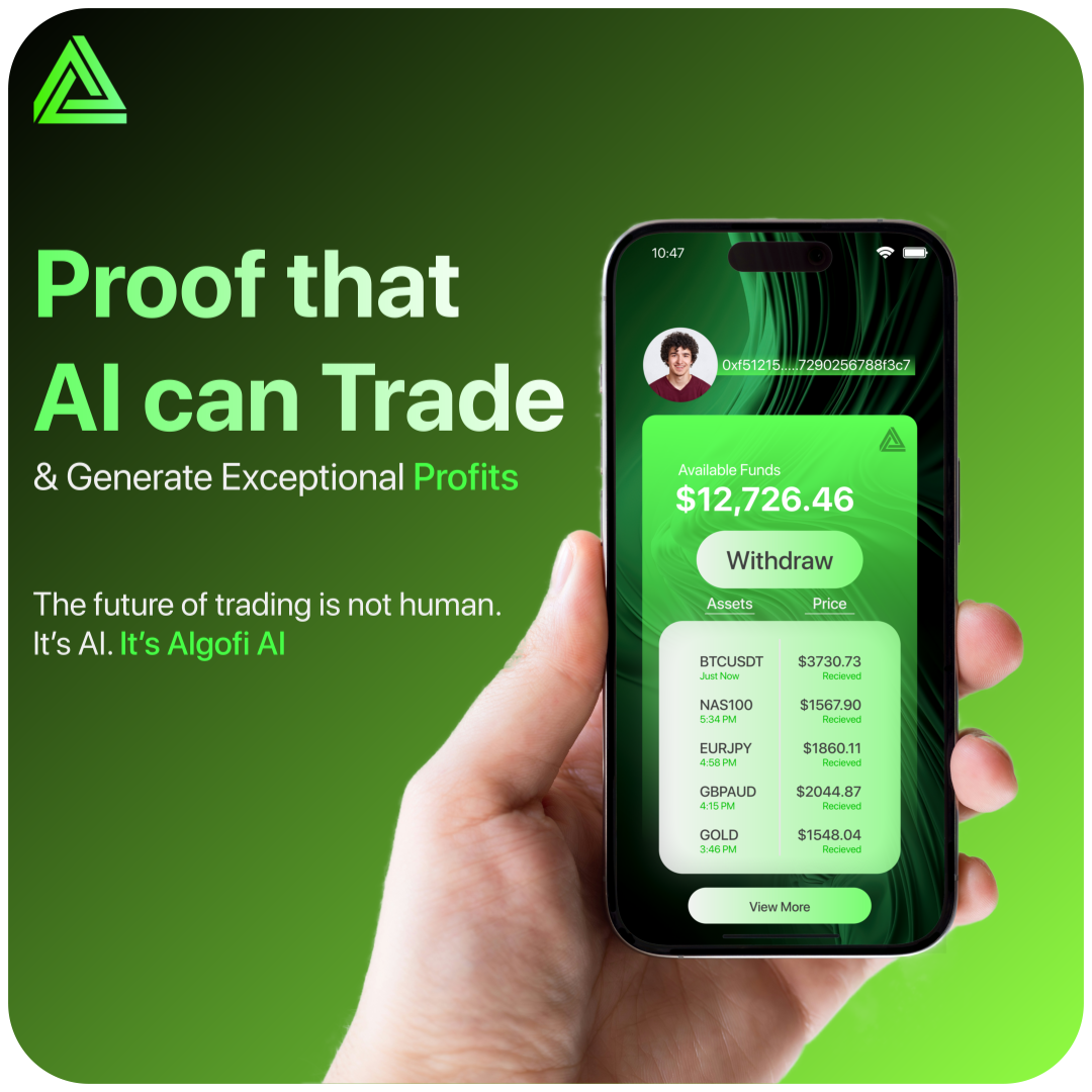Algofi.Ai Facebook ad