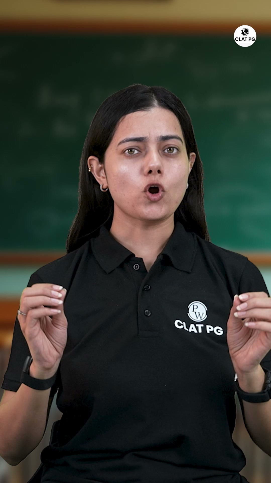 PW CLAT PG Facebook ad from Aug 4, 2026
