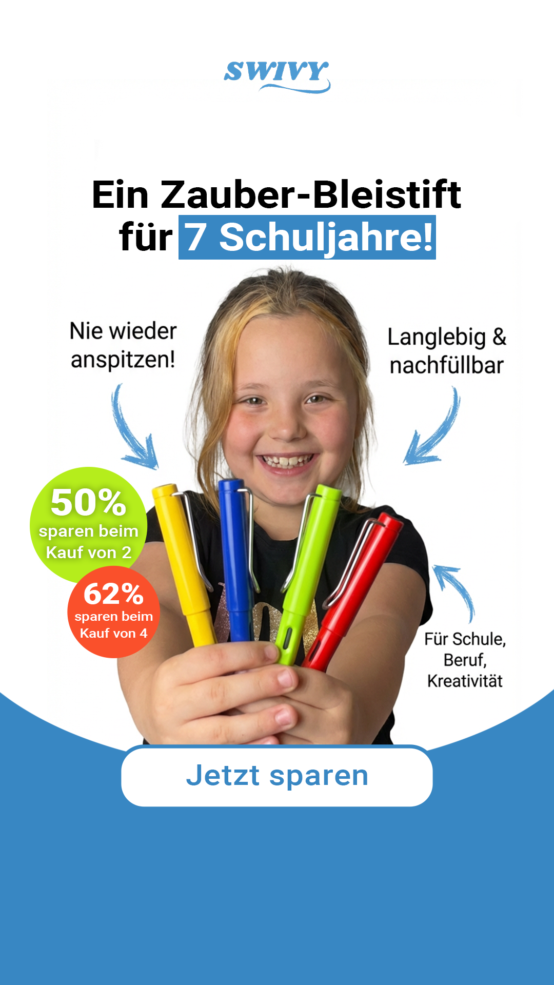 Swivy.de Facebook ad