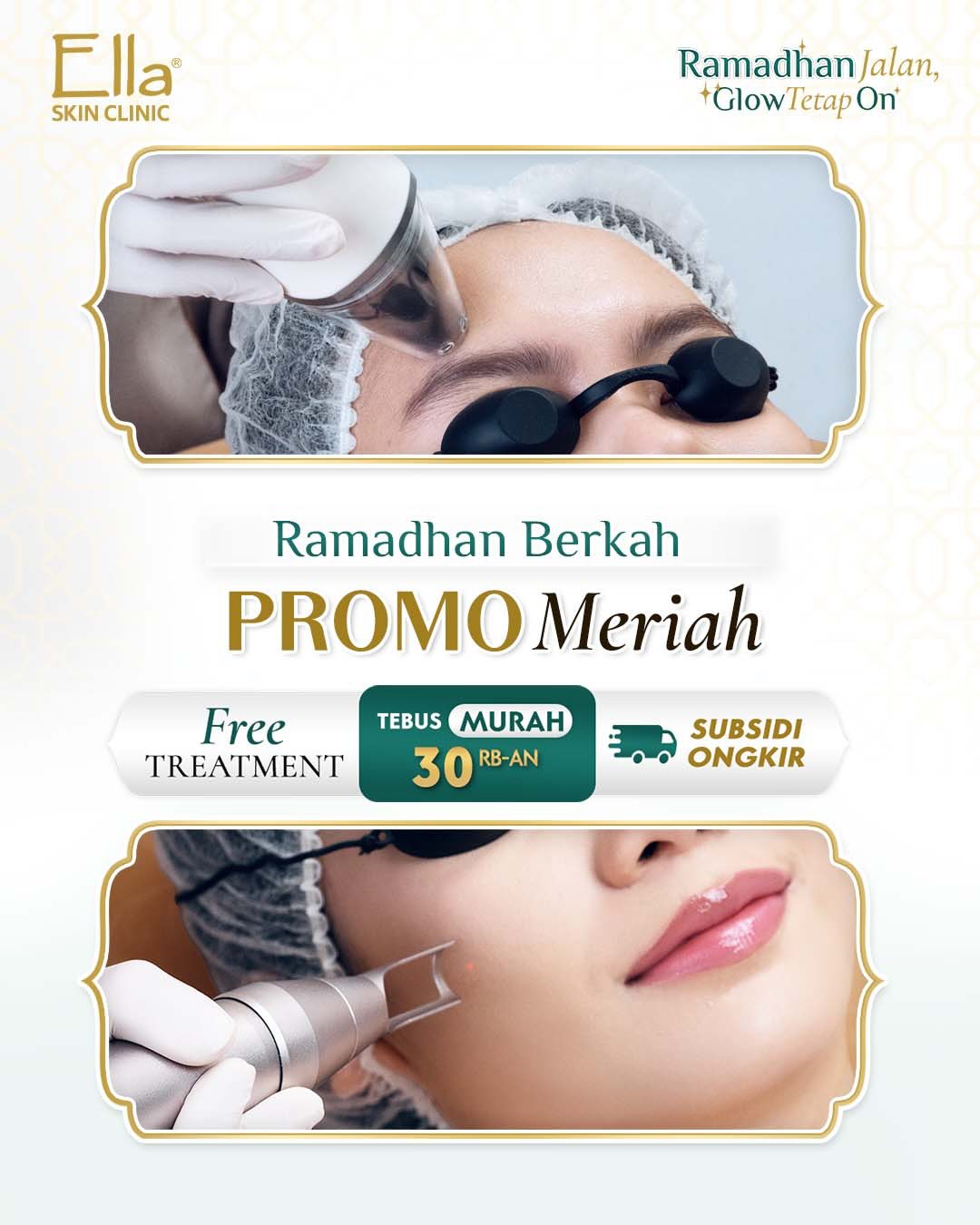 Ella Skin Clinic Facebook ad