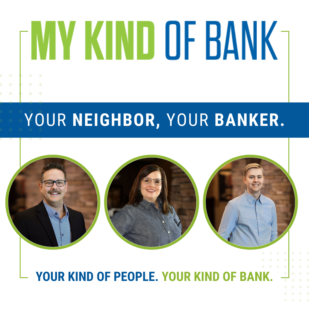 My Kind of Bank - First National Bank Facebook ad