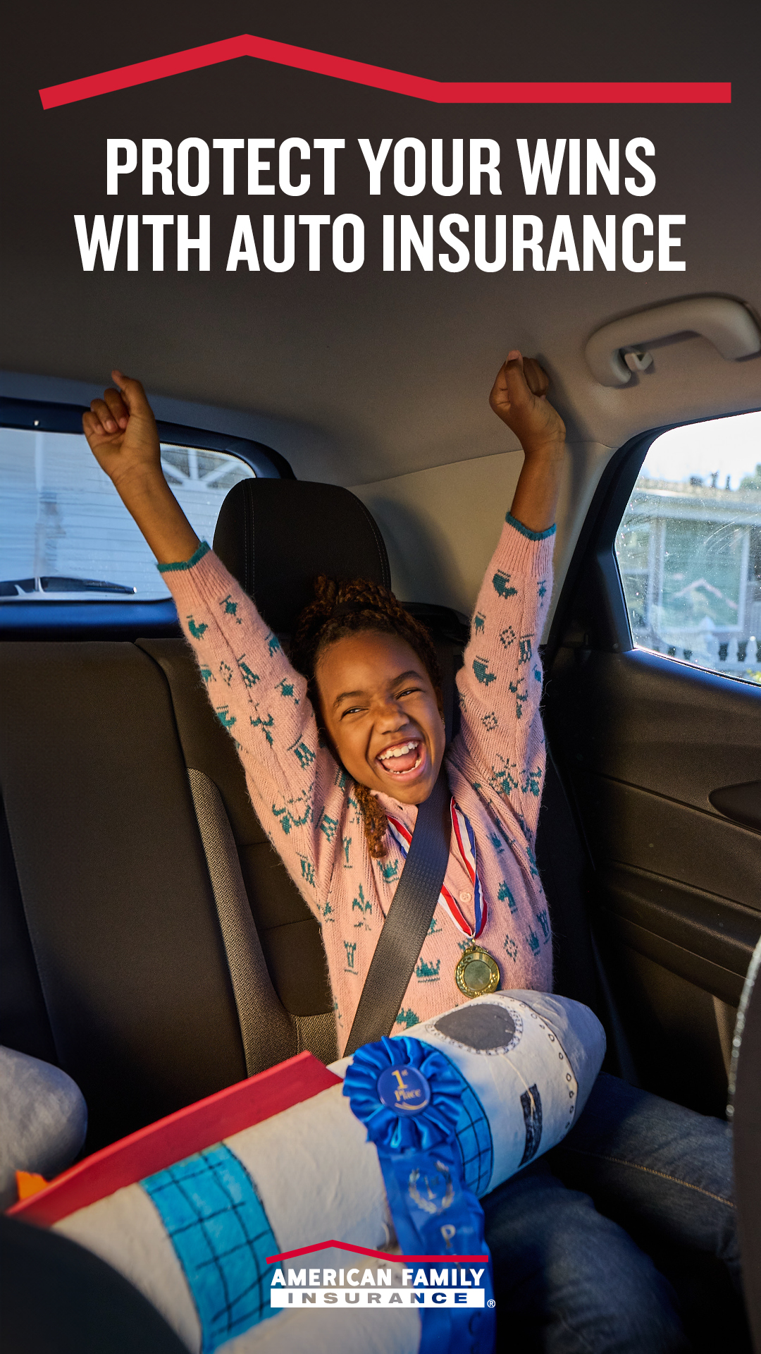 American Family Insurance Facebook ad