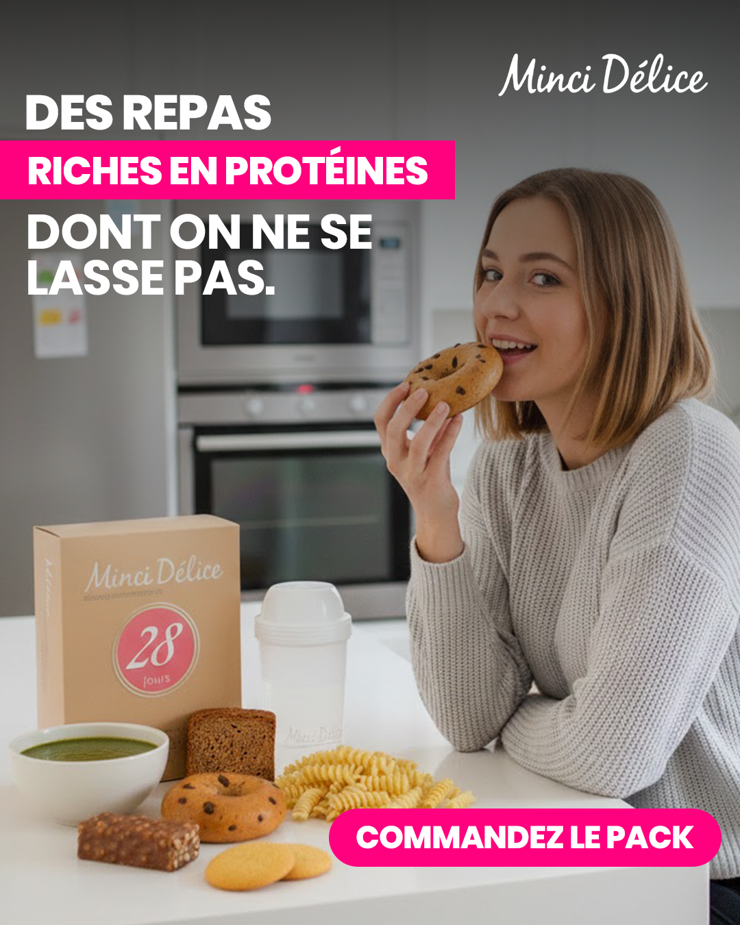 MinciDélice France Facebook ad