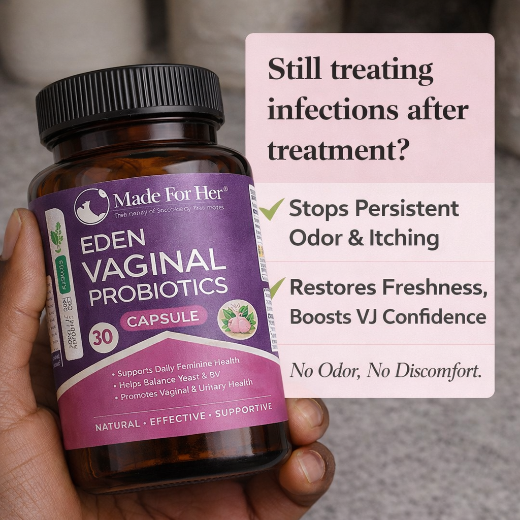 Reliance Stores Facebook ad: After Months of Recurring Infections, I Finally Found…