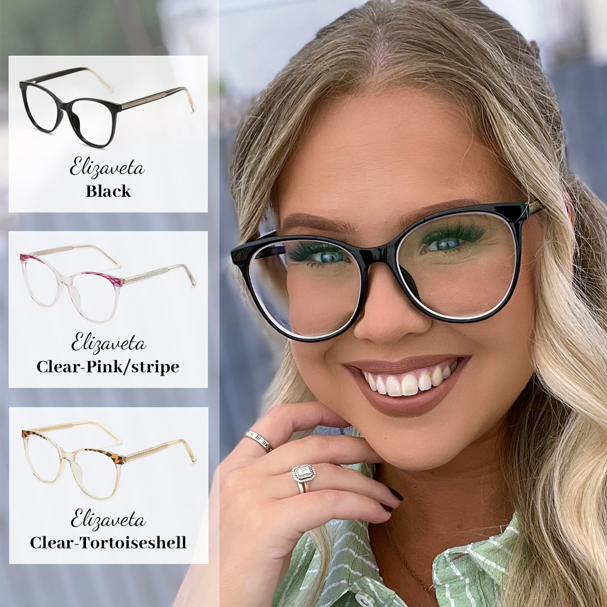Lensmart Facebook ad