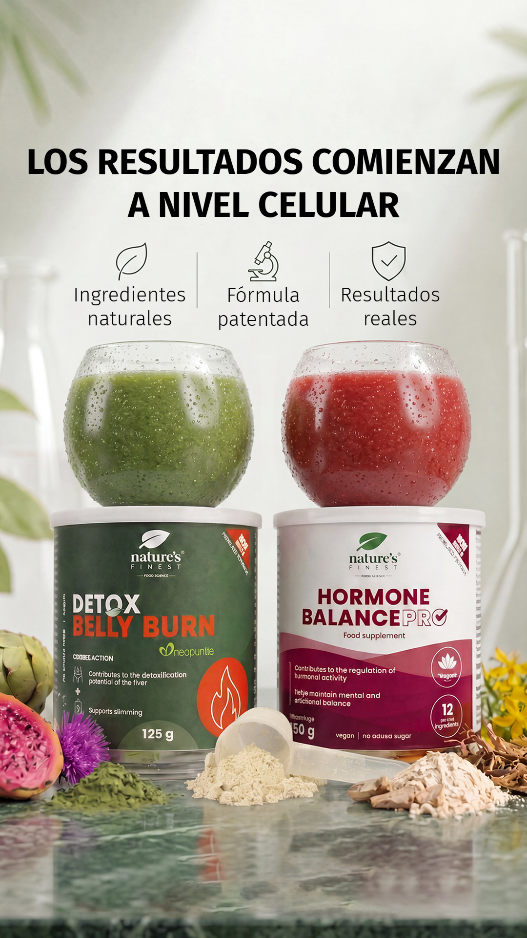 Nature's Finest España Facebook ad