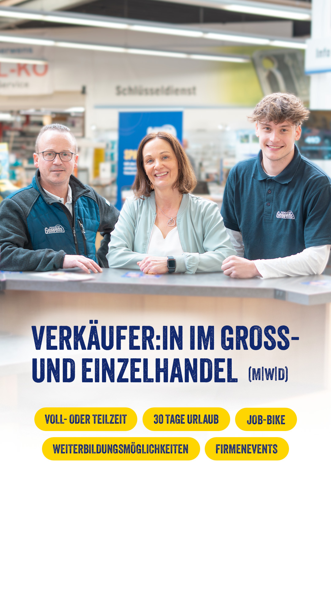 Gerwens Fachcenter Facebook ad from May 18, 2026