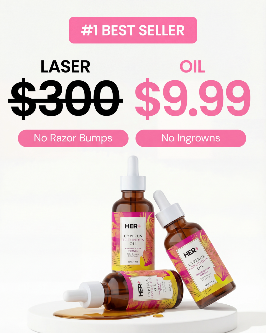 Her+ Nutrition Facebook ad