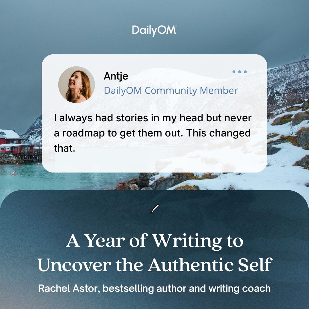 DailyOM Facebook ad