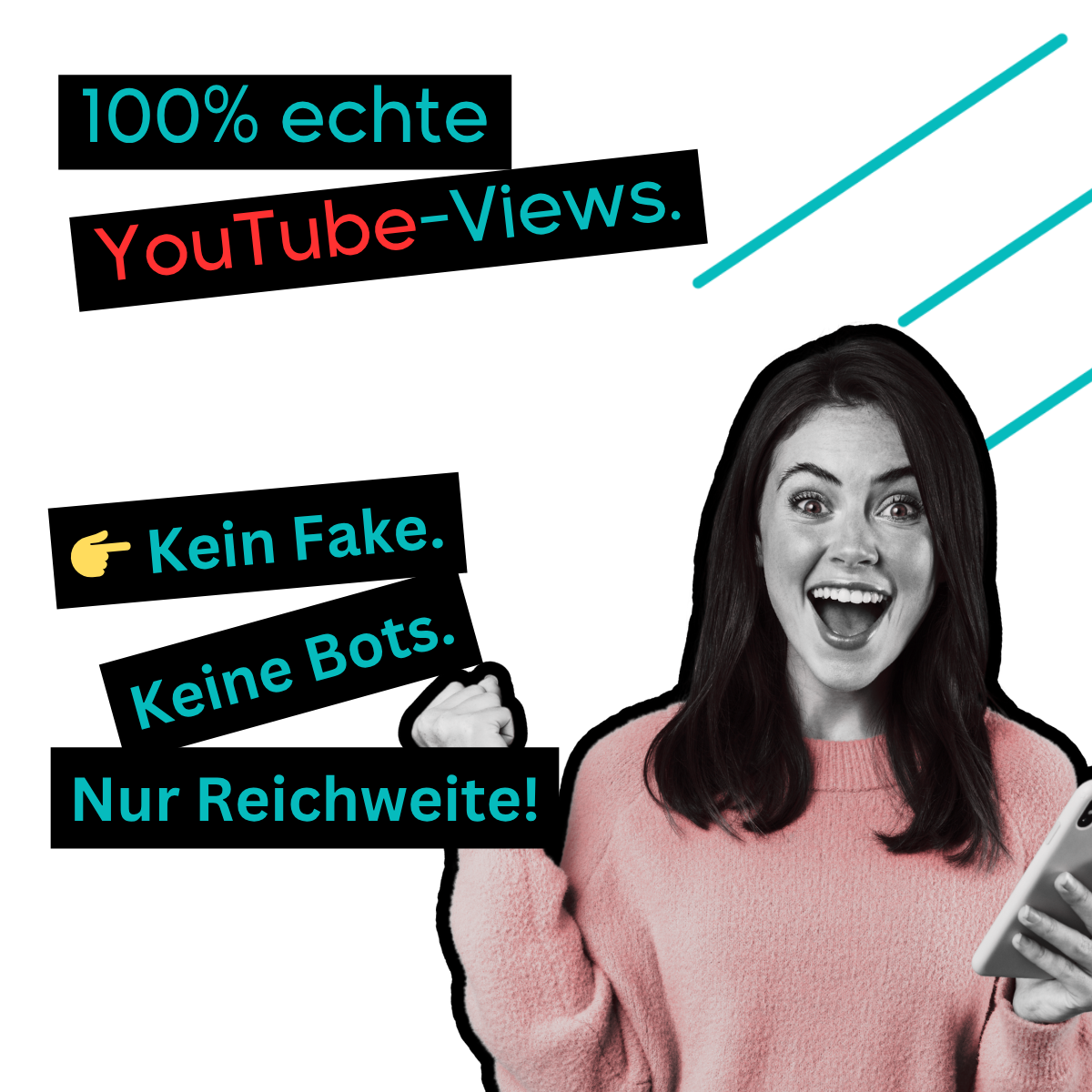 Youboost GmbH Facebook ad