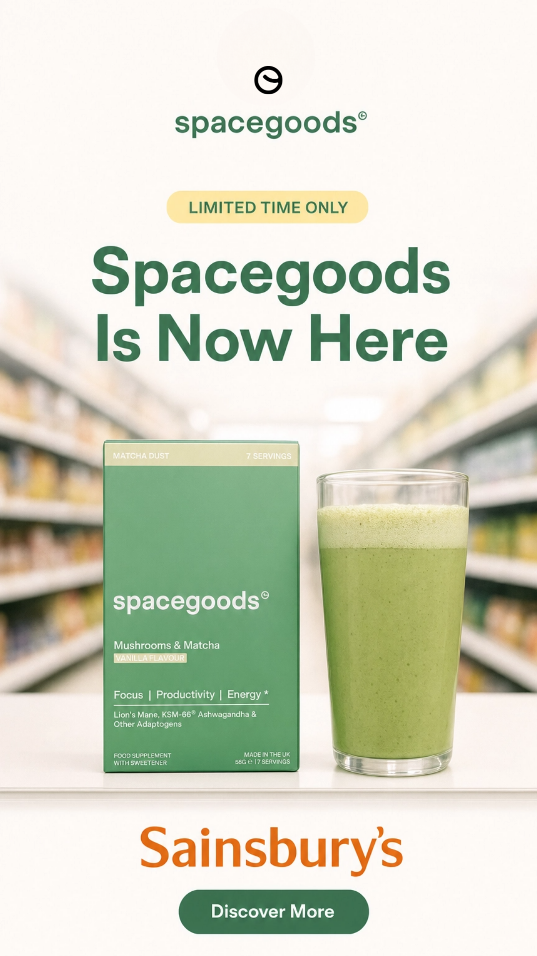 Spacegoods Facebook ad