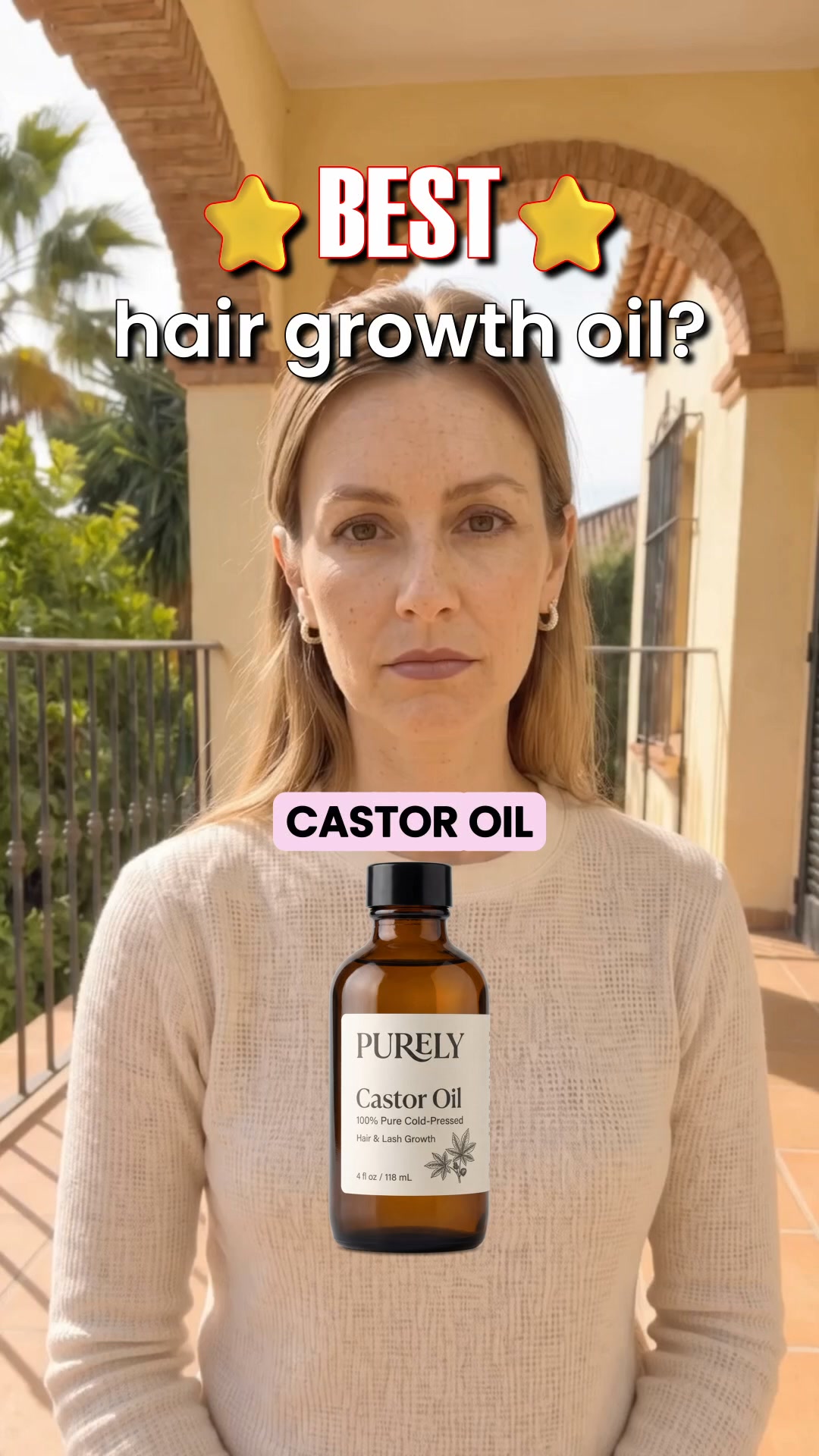 Bloom & Bond Facebook ad: Help Hair Loss Naturally