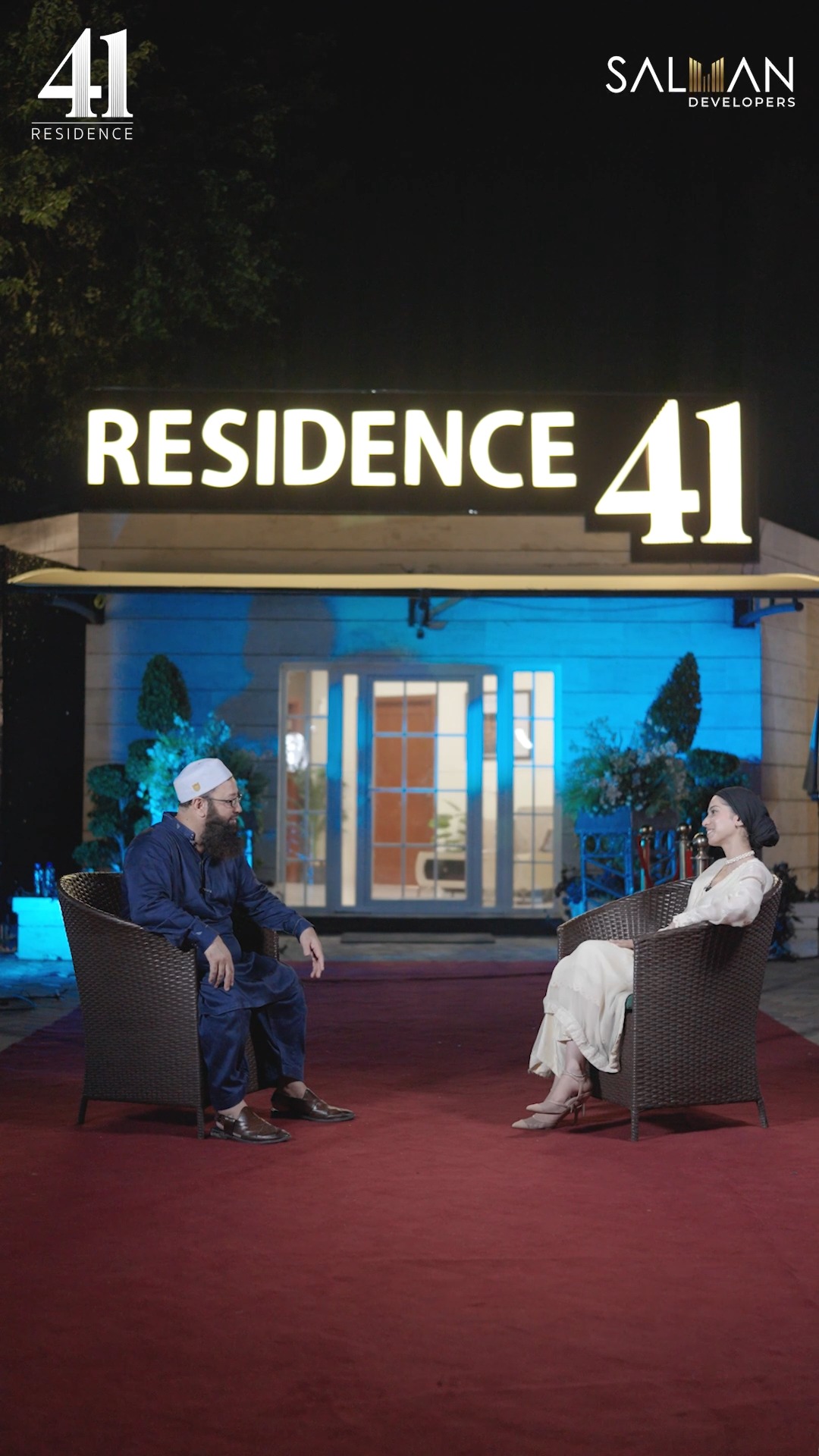 Salman Developers Pvt. Ltd. Facebook ad: Another memorable Open House at Residence 41, bringing…