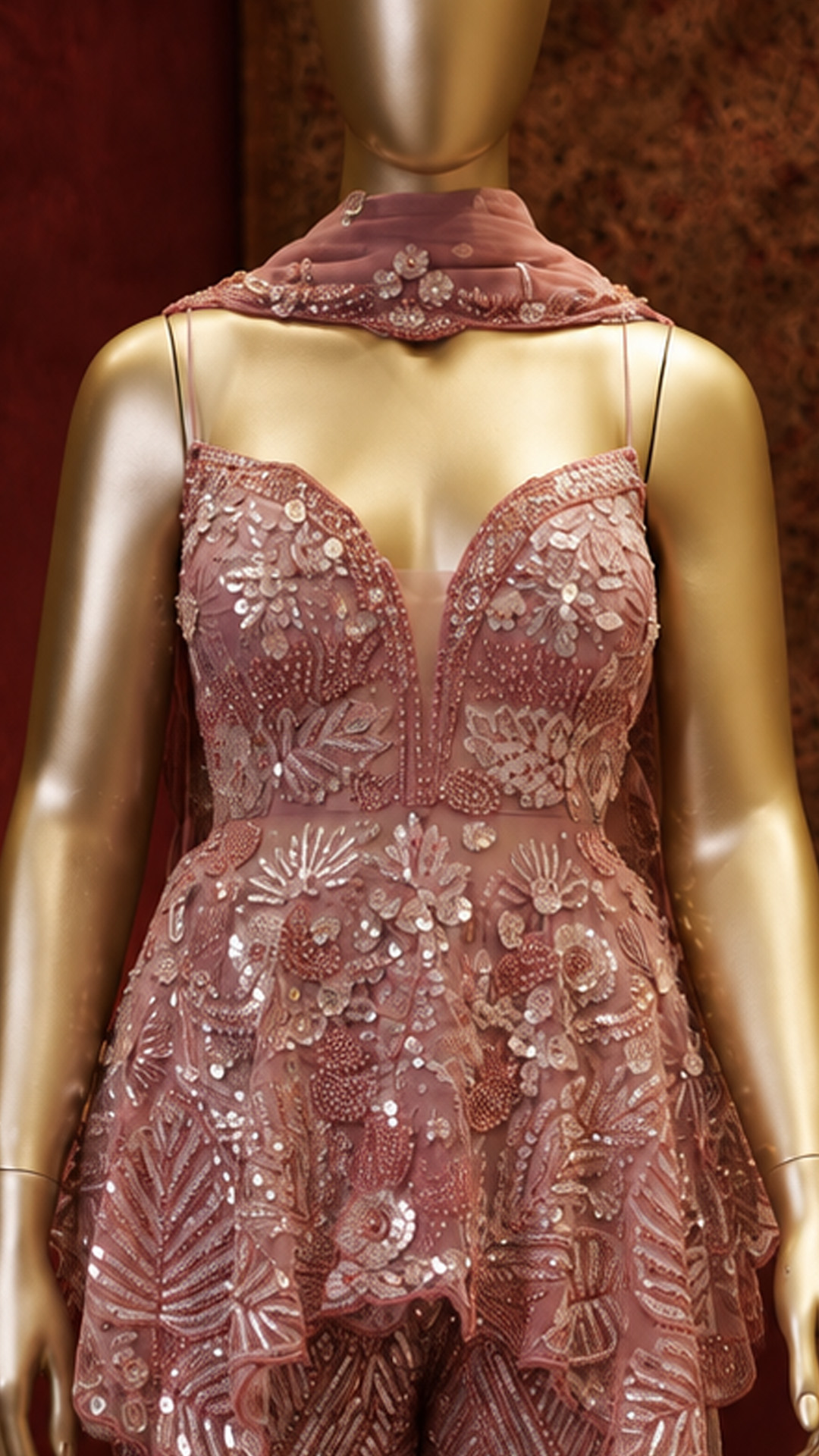 Neetus Fashion Facebook ad: Discover the latest collection, where classic Indian…