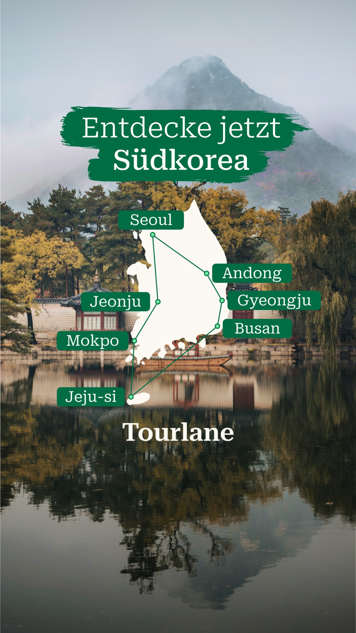 Tourlane Facebook ad