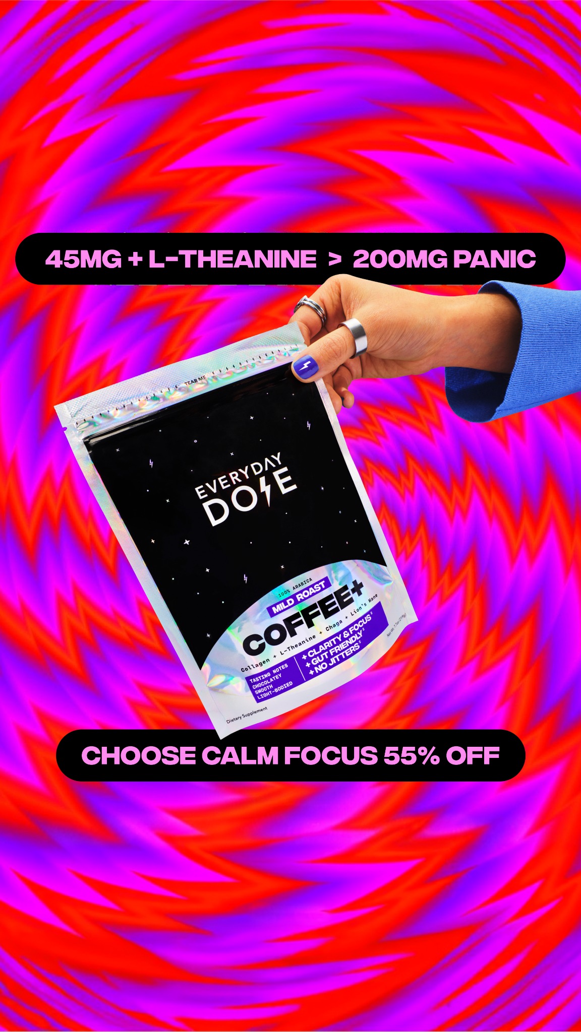 Everyday Dose Facebook ad