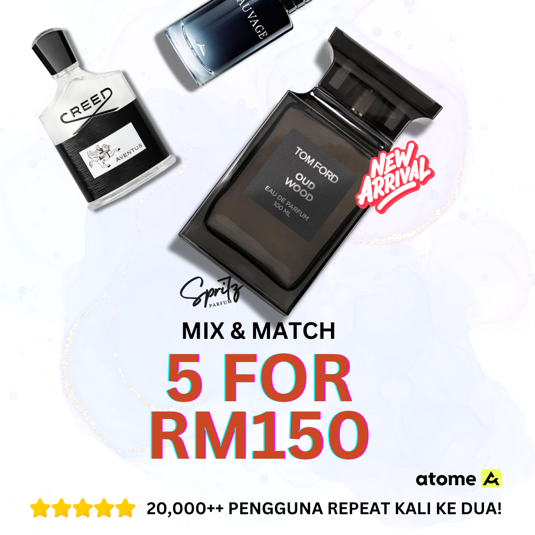 Spritz Facebook ad: #1 Pocket Perfume!