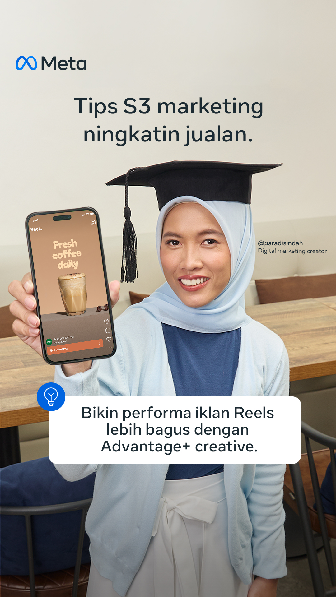 Meta for Business Facebook ad